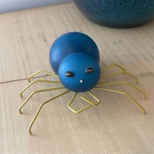 Blueberry Spider Enesco Home Grown Figurine Collectible Vintage Foodie